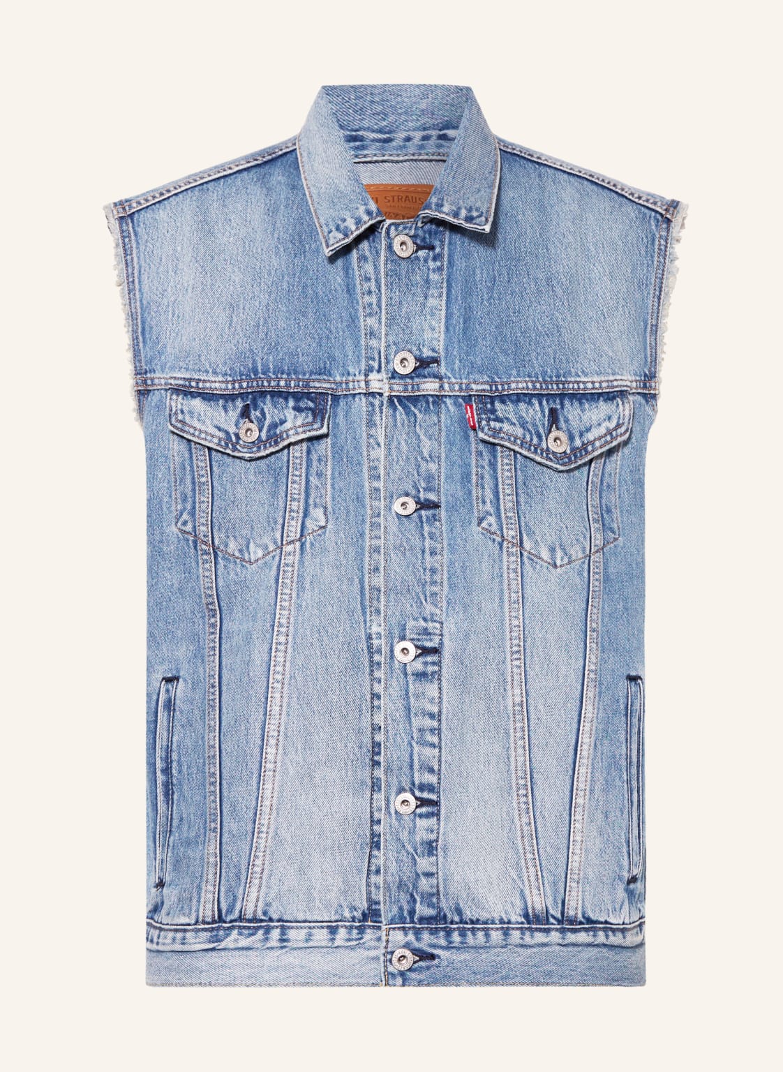 Levi's® Jeansweste Kentucky blau von Levi's®