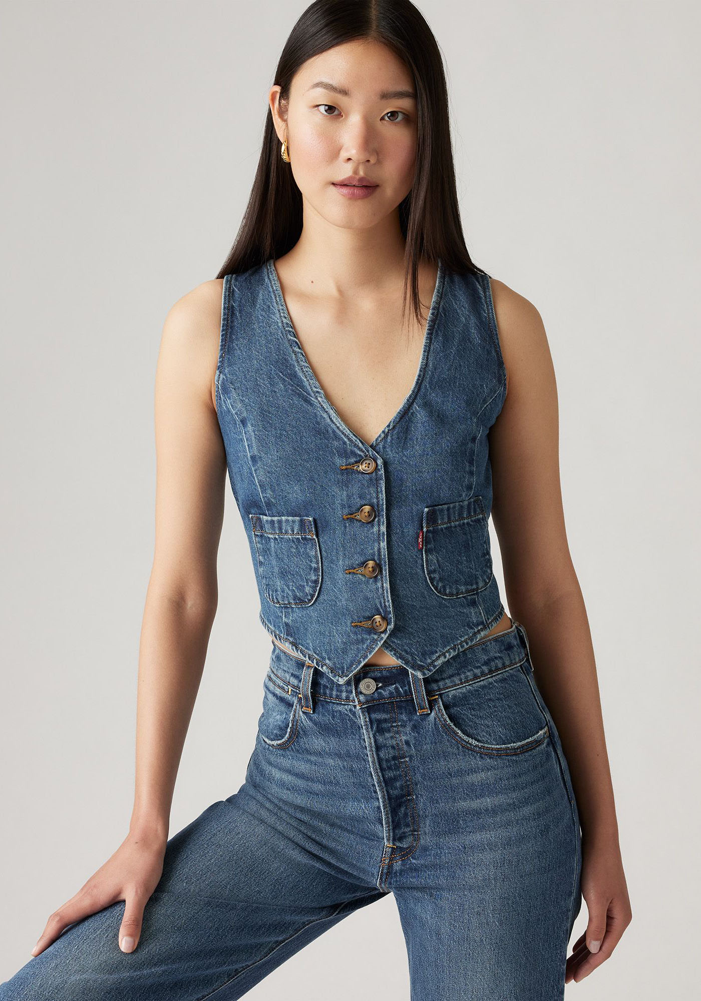 Levi's® Jeansweste »TAILORED VEST DENIM« von Levi's®