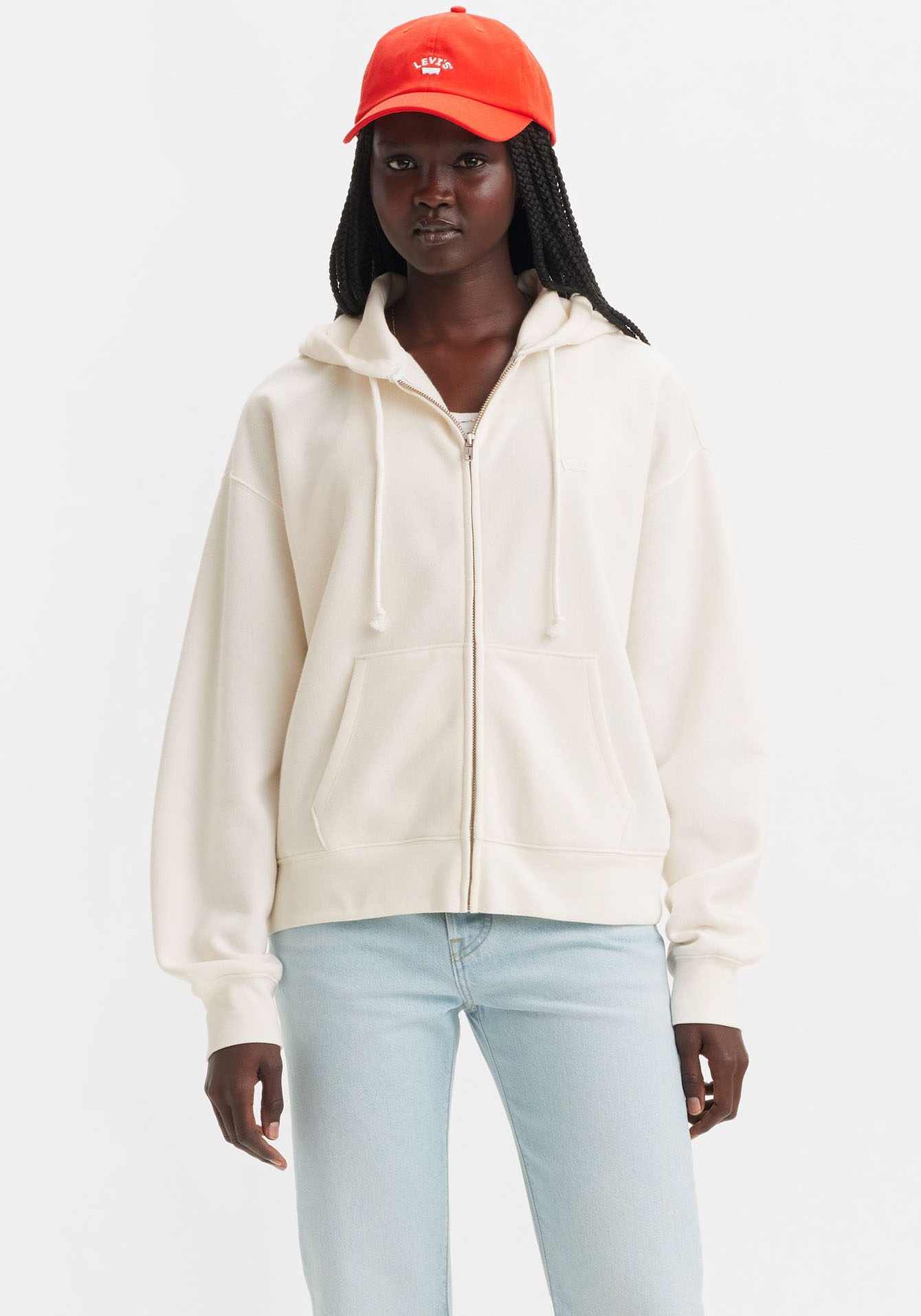 Levi's® Kapuzensweatjacke »EVERYDAY ZIP HOODIE« von Levi's®