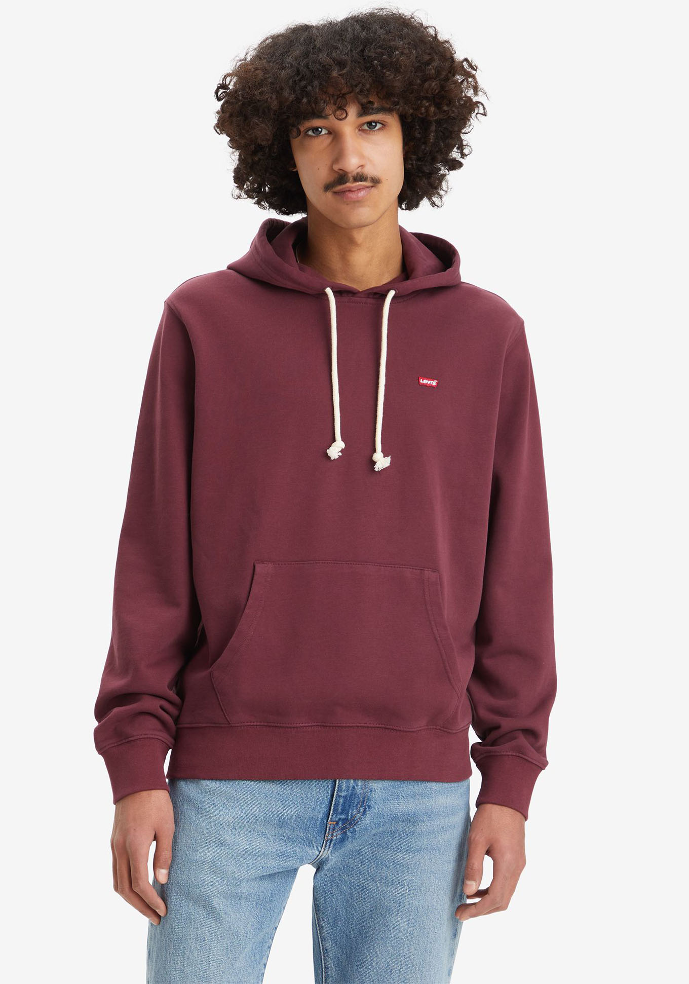 Levi's® Kapuzensweatshirt »NEW ORIGINAL HOODIE«, mit kleinem Batwing-Logo von Levi's®