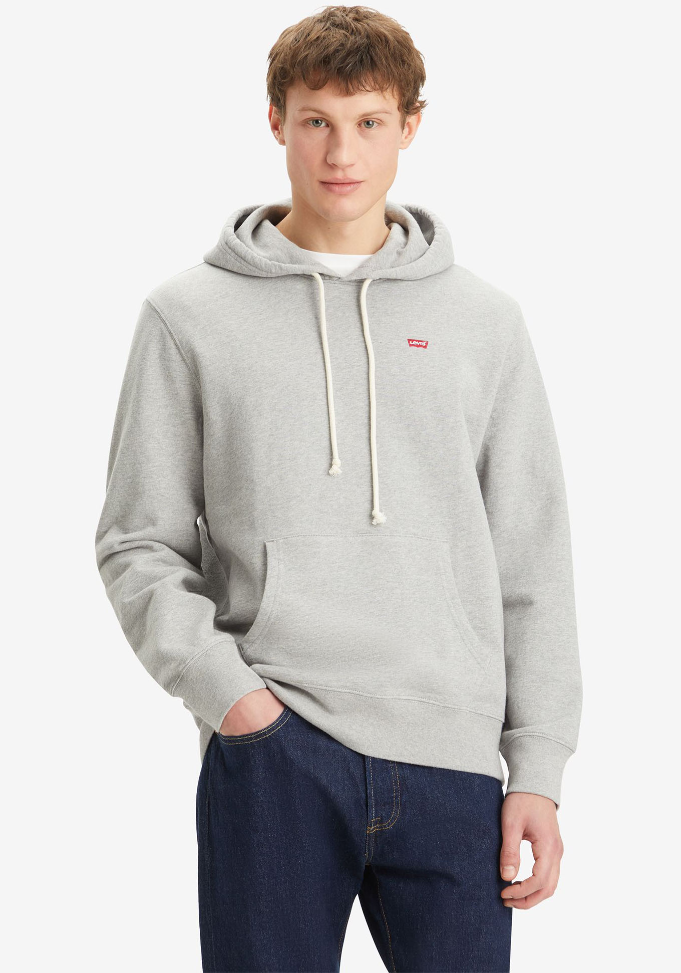 Levi's® Kapuzensweatshirt »NEW ORIGINAL HOODIE«, mit kleinem Batwing-Logo von Levi's®