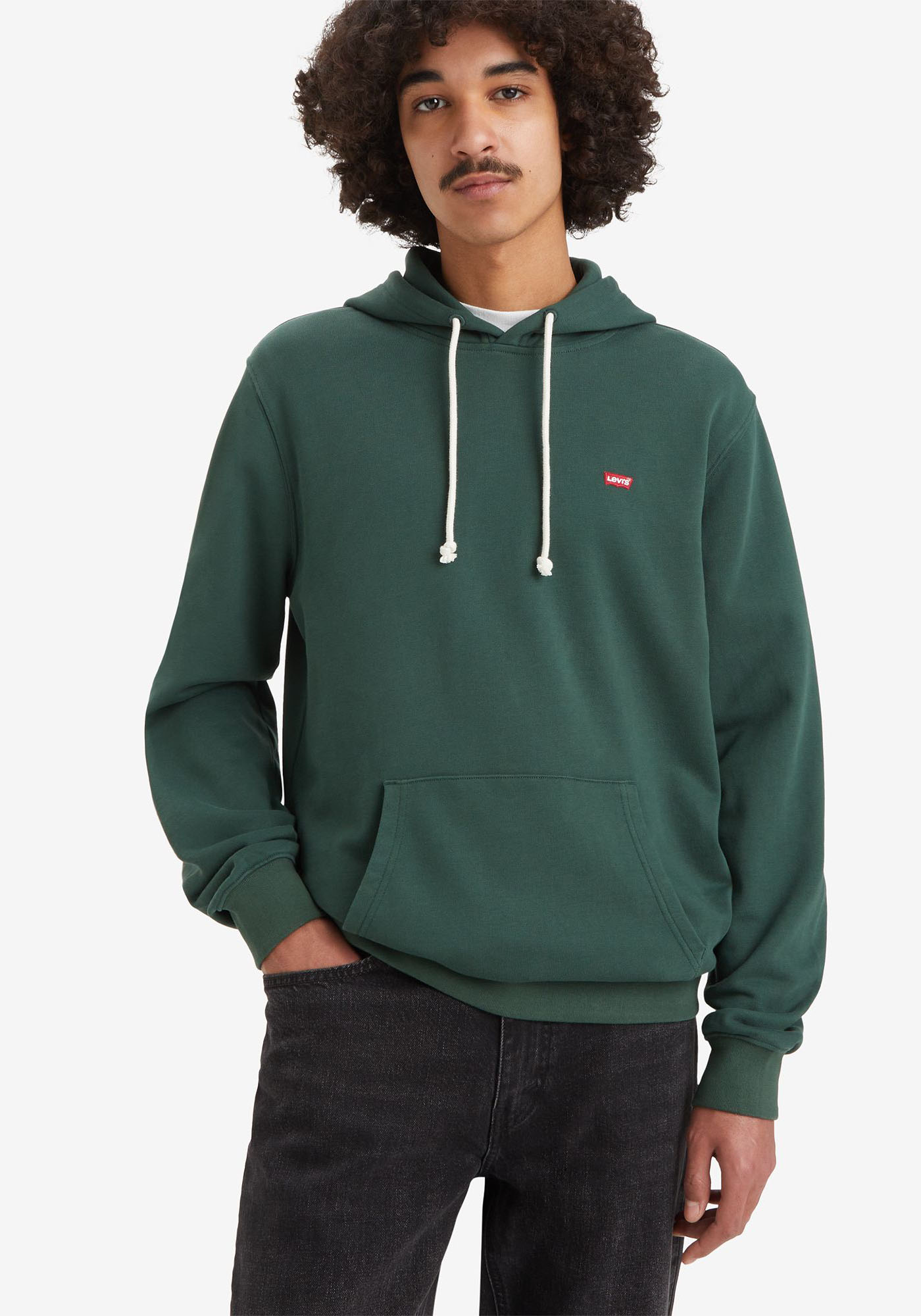 Levi's® Kapuzensweatshirt »NEW ORIGINAL HOODIE«, mit kleinem Batwing-Logo von Levi's®