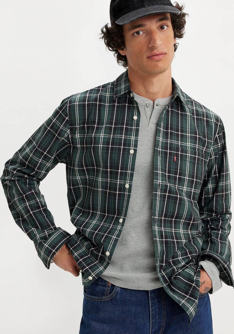Levi's® Karohemd »SUNSET 1 POCKET STAND«, mit Brusttasche von Levi's®