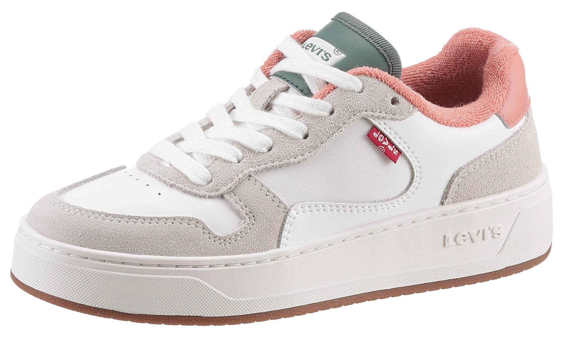 Levi's® Keilsneaker »GLIDE S«, mit Logoschriftzügen, Freizeitschuh, Halbschuh, Schnürschuh von Levi's®