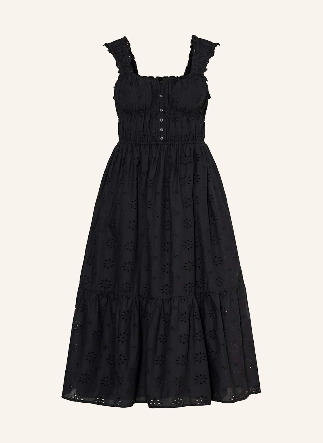 Levi's® Kleid Amaya Aus Lochspitze schwarz von Levi's®