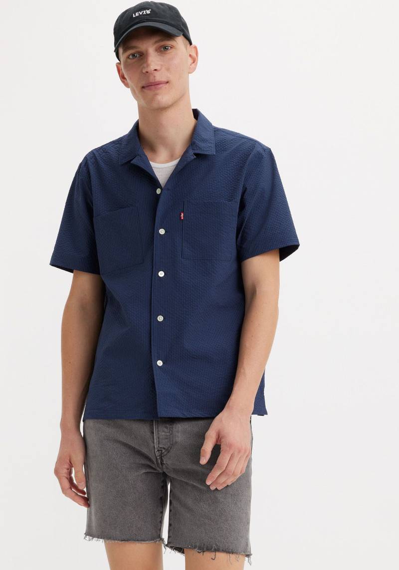 Levi's® Kurzarmhemd »THE STANDARD CAMP SHIRT BLUES« von Levi's®