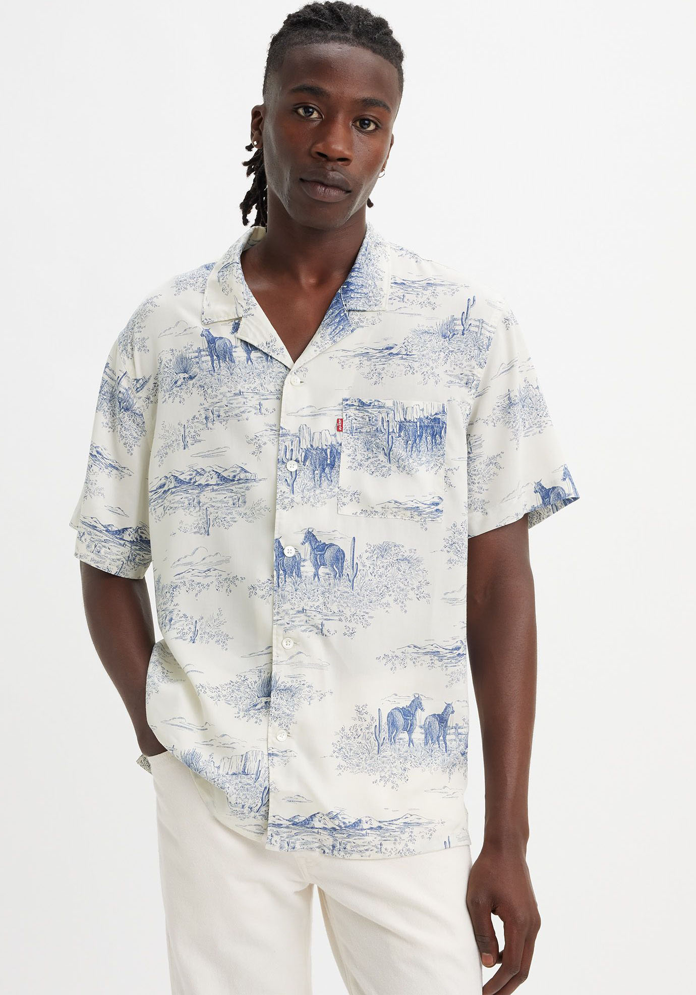 Levi's® Kurzarmhemd »THE SUNSET CAMP SHIRT« von Levi's®