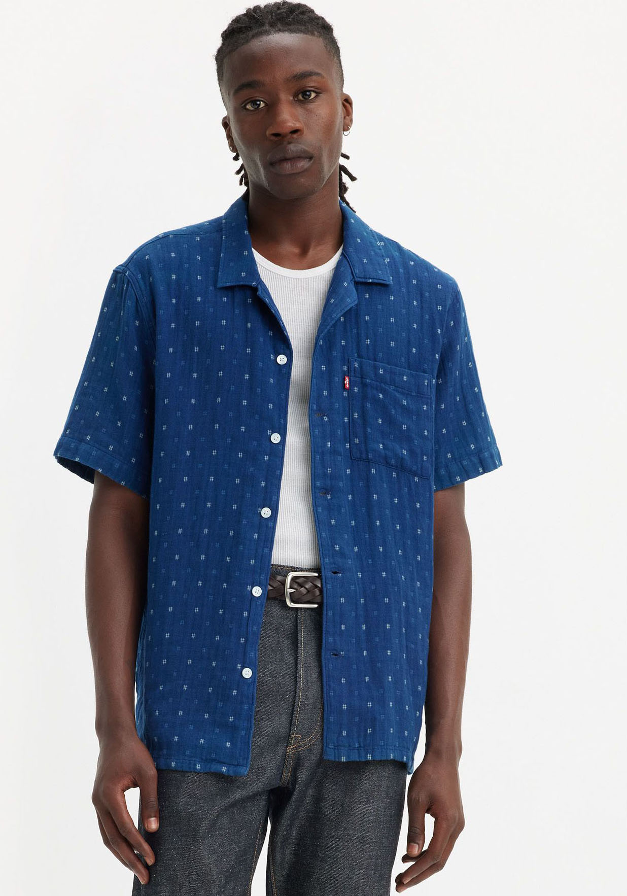 Levi's® Kurzarmhemd »THE SUNSET CAMP SHIRT« von Levi's®