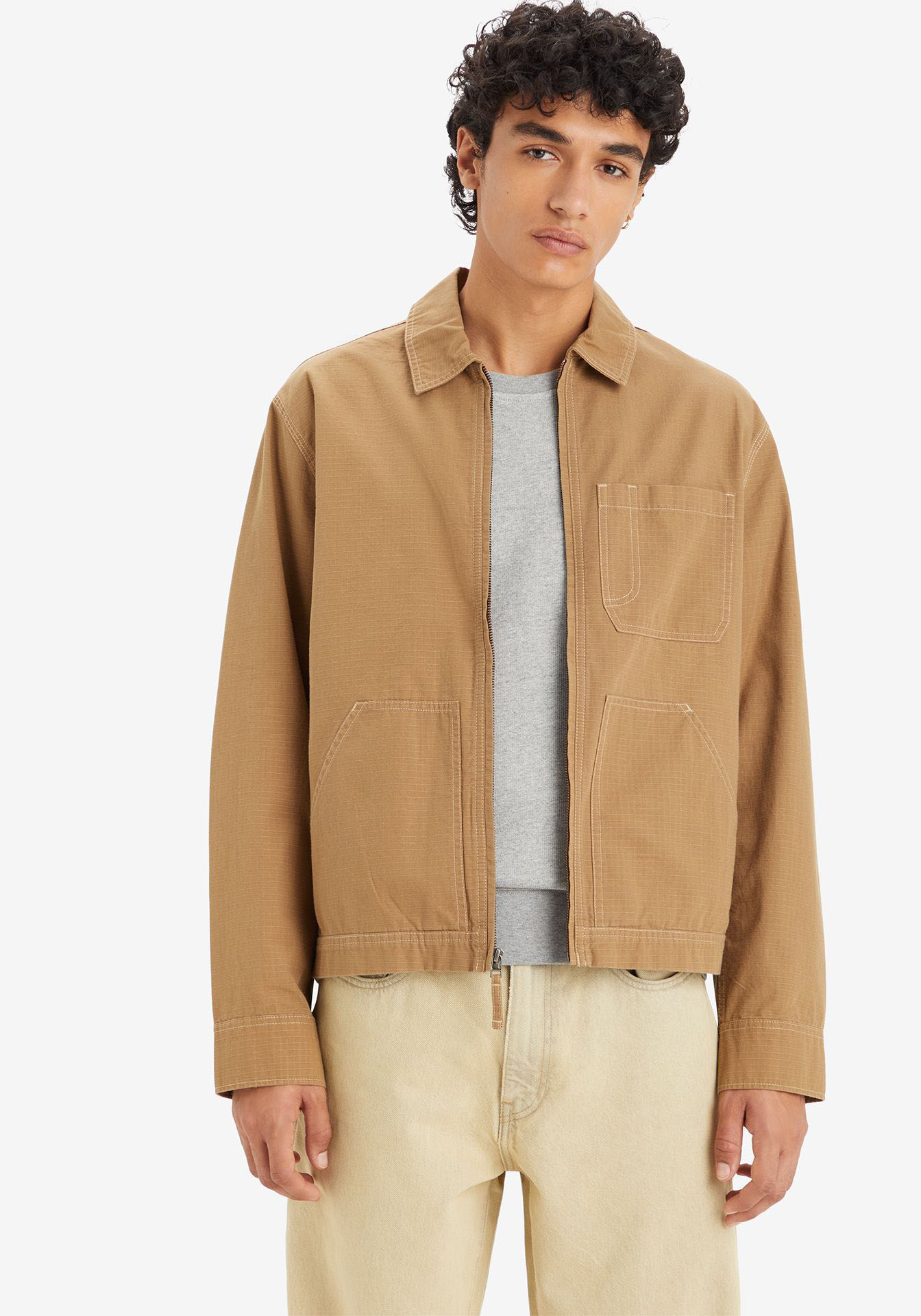 Levi's® Kurzjacke »HUBER UTILITY JACKET TANS« von Levi's®