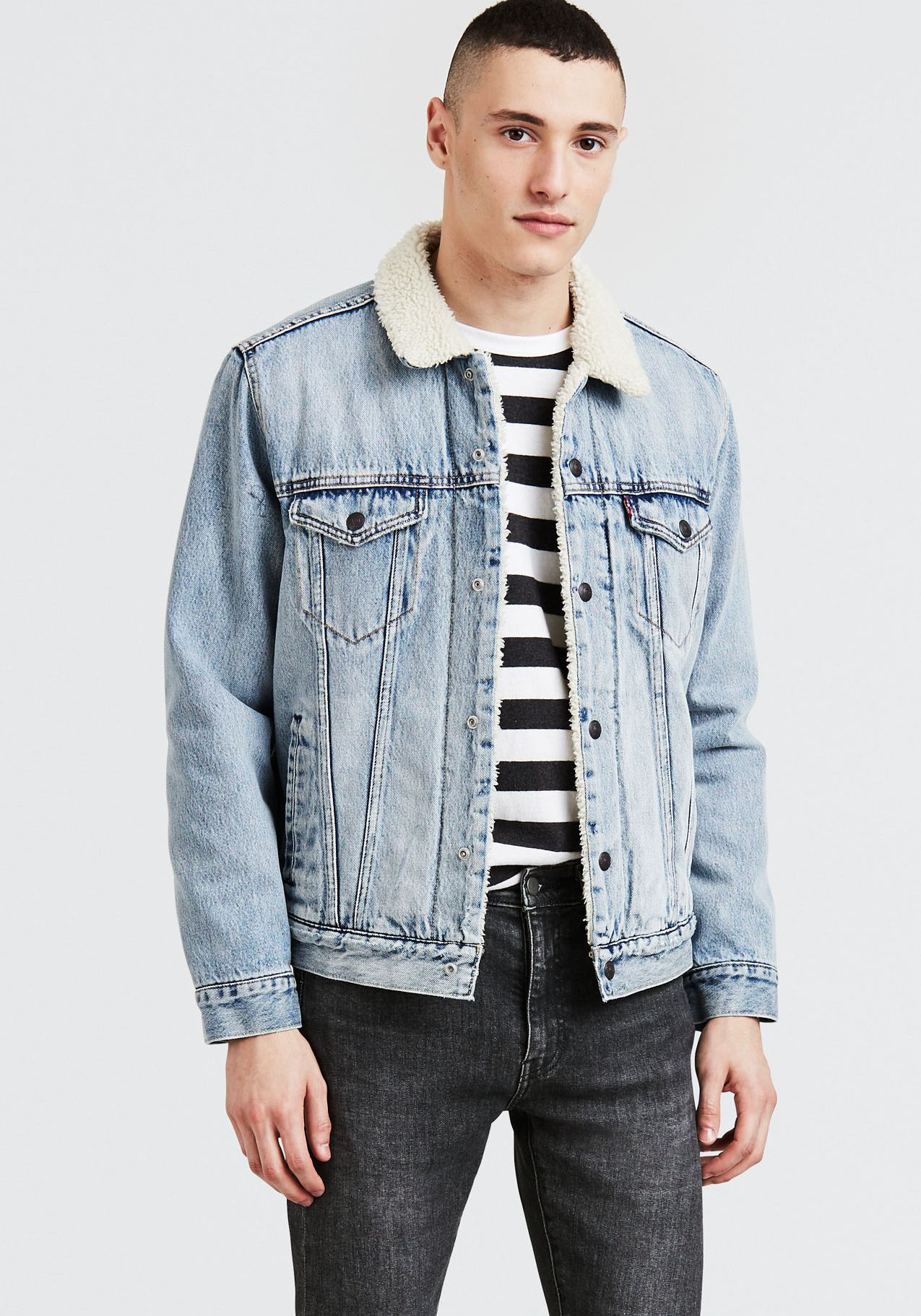 Levi's® Kurzjacke »SHERPA«, mit Sherpa Fütterung von Levi's®