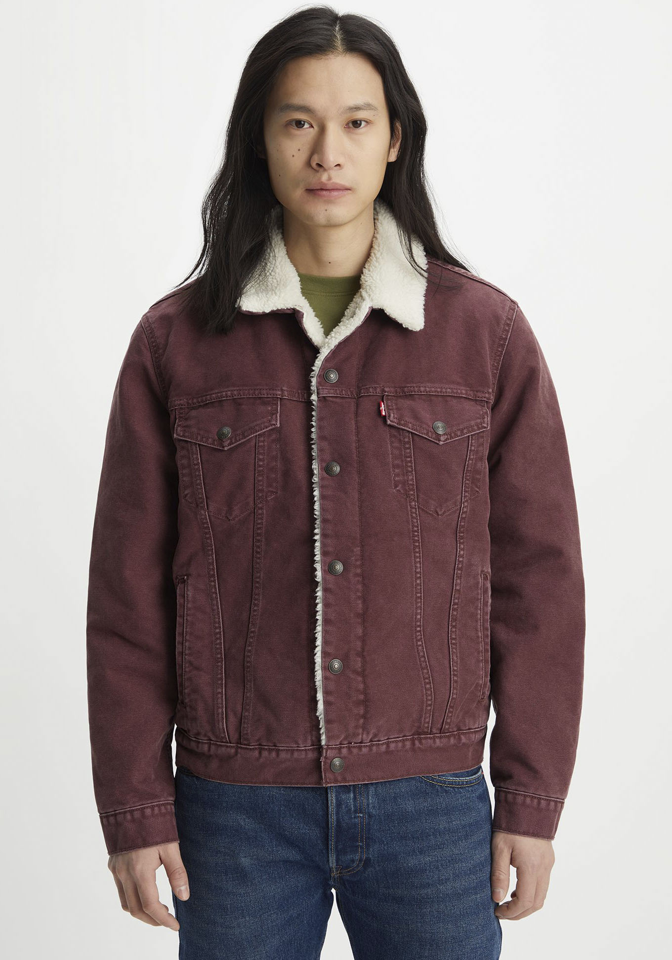 Levi's® Kurzjacke »SHERPA«, mit Sherpa Fütterung von Levi's®