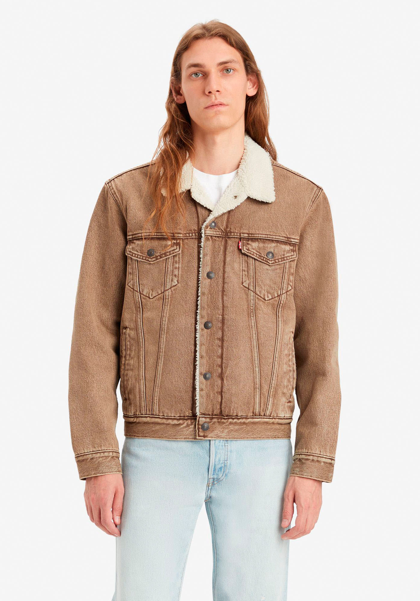 Levi's® Kurzjacke »SHERPA«, mit Sherpa Fütterung von Levi's®