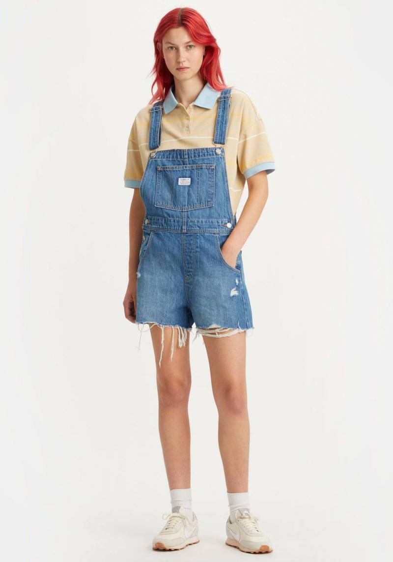 Levi's® Kurzoverall »VINTAGE SHORTALL«, mit Destroyed-Effekten von Levi's®