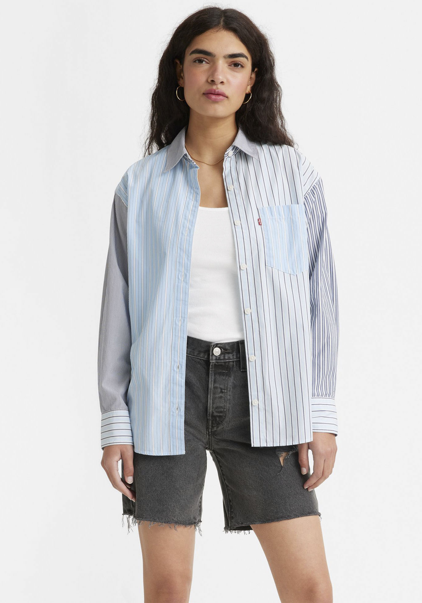 Levi's® Langarmbluse »LV Bluse NOLA OVERSIZED« von Levi's®