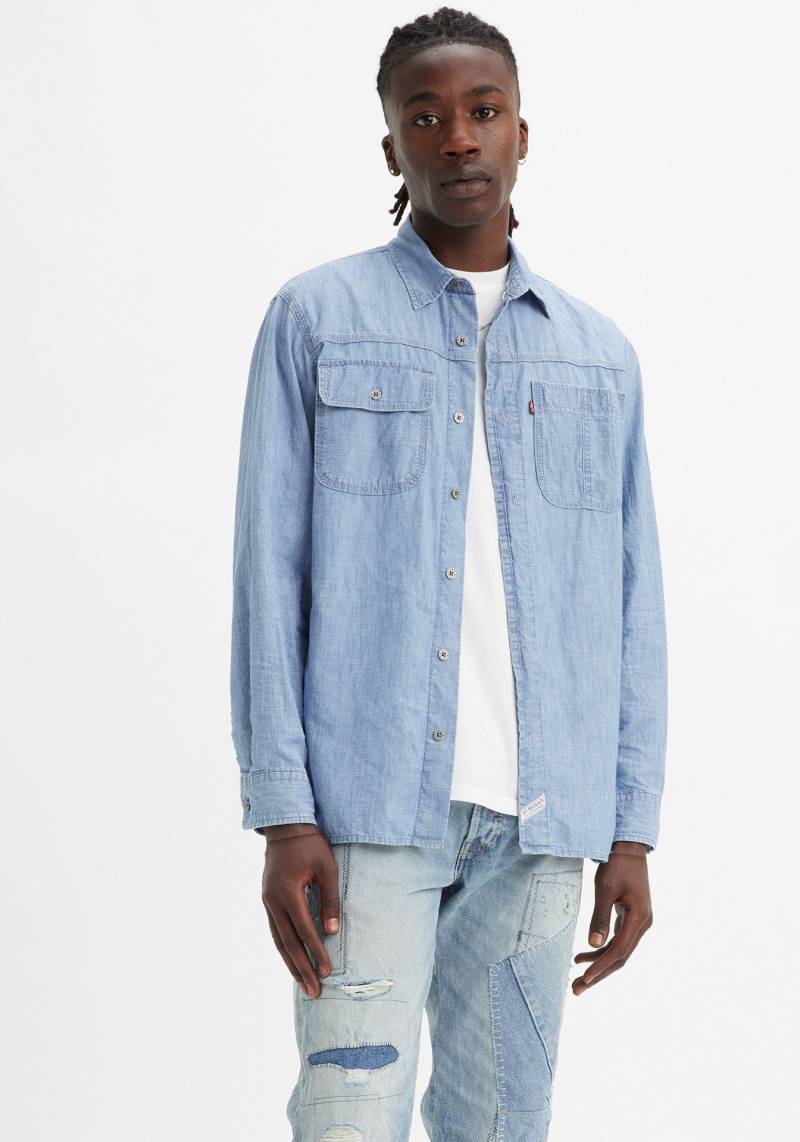 Levi's® Langarmhemd, LS AUBURN WORKER BLUES von Levi's®