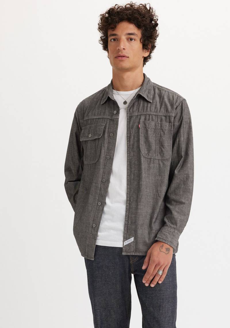 Levi's® Langarmhemd, LS AUBURN WORKER BLUES von Levi's®