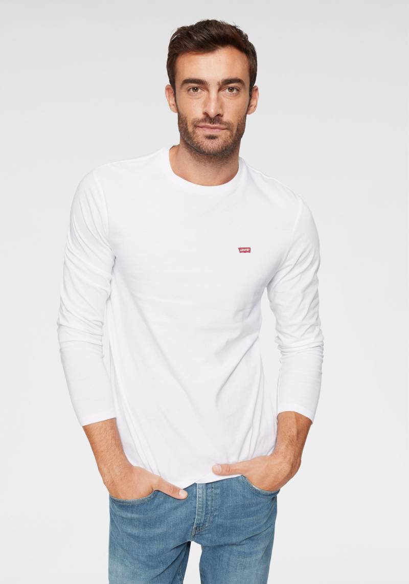 Levi's® Langarmshirt, mit Logo-Applikation von Levi's®