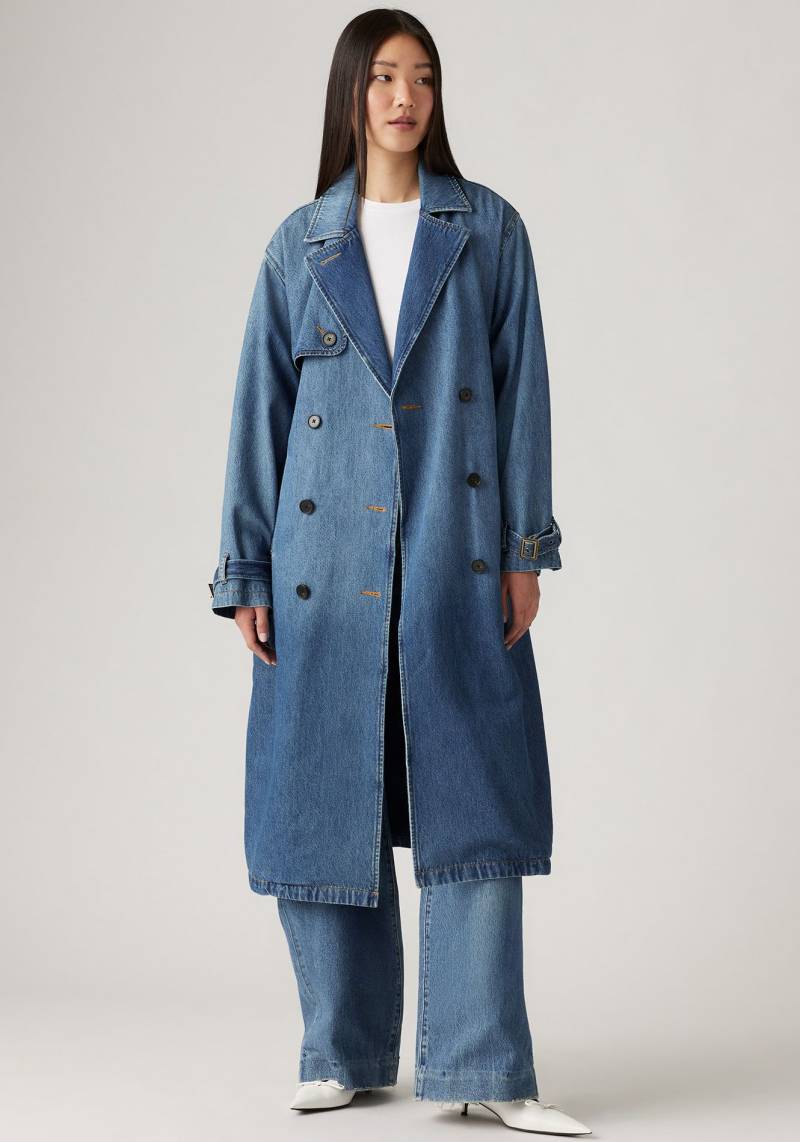 Levi's® Langmantel »SPADE TRENCH«, mit Gürtelschlaufen von Levi's®