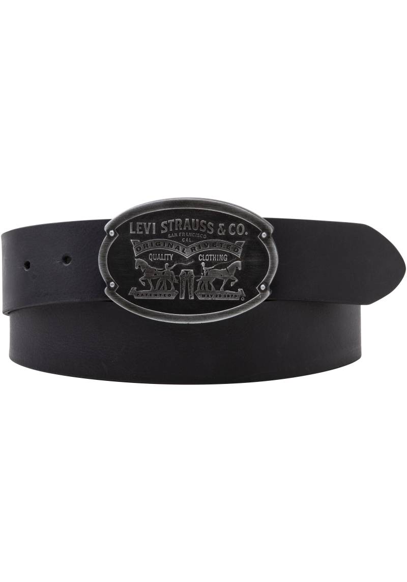 Levi's® Ledergürtel »Billy Plaque Belt«, mit markanter Koppelschliesse von Levi's®