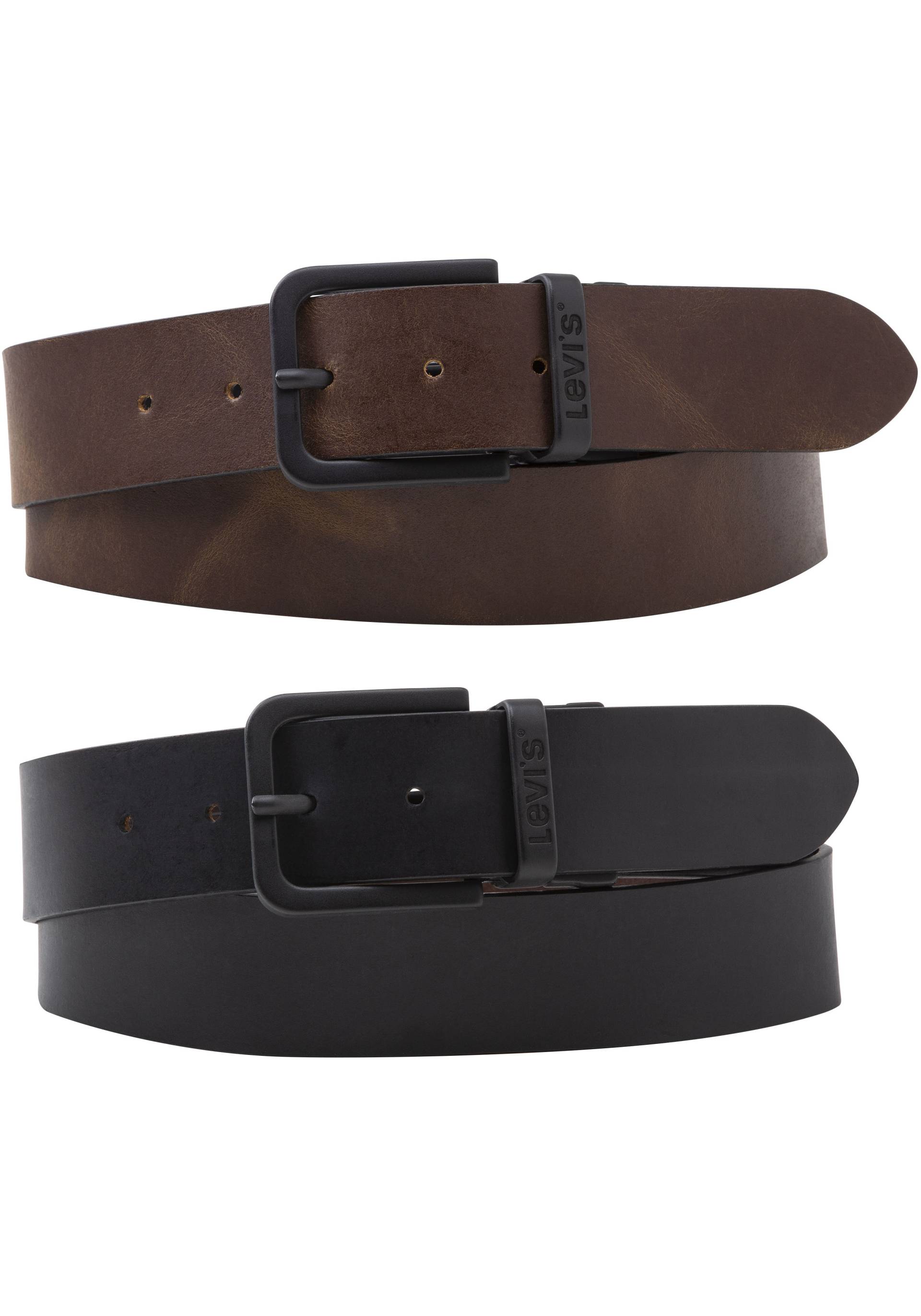 Levi's® Ledergürtel »CORE METAL WENDEGÜRTEL«, Reversible Core Metal Belt von Levi's®