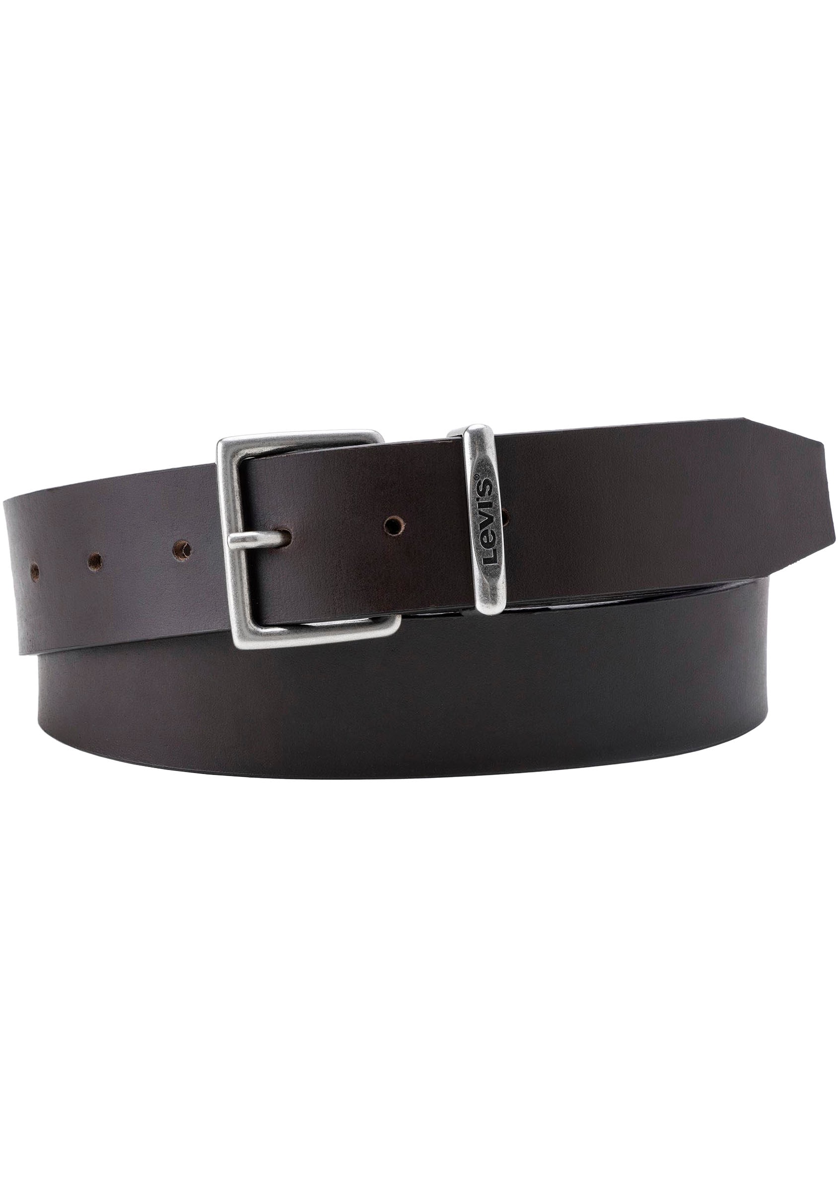 Levi's® Ledergürtel »FLAT KEEPER BELT«, mit Metallschnalle von Levi's®