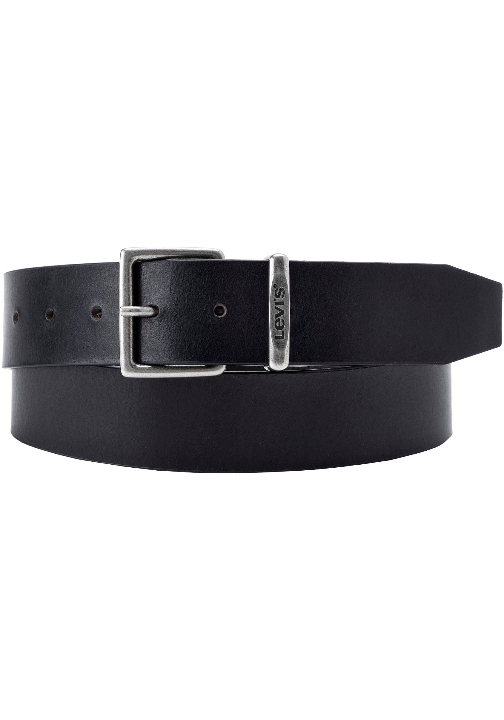 Levi's® Ledergürtel »FLAT KEEPER BELT«, mit Metallschnalle von Levi's®