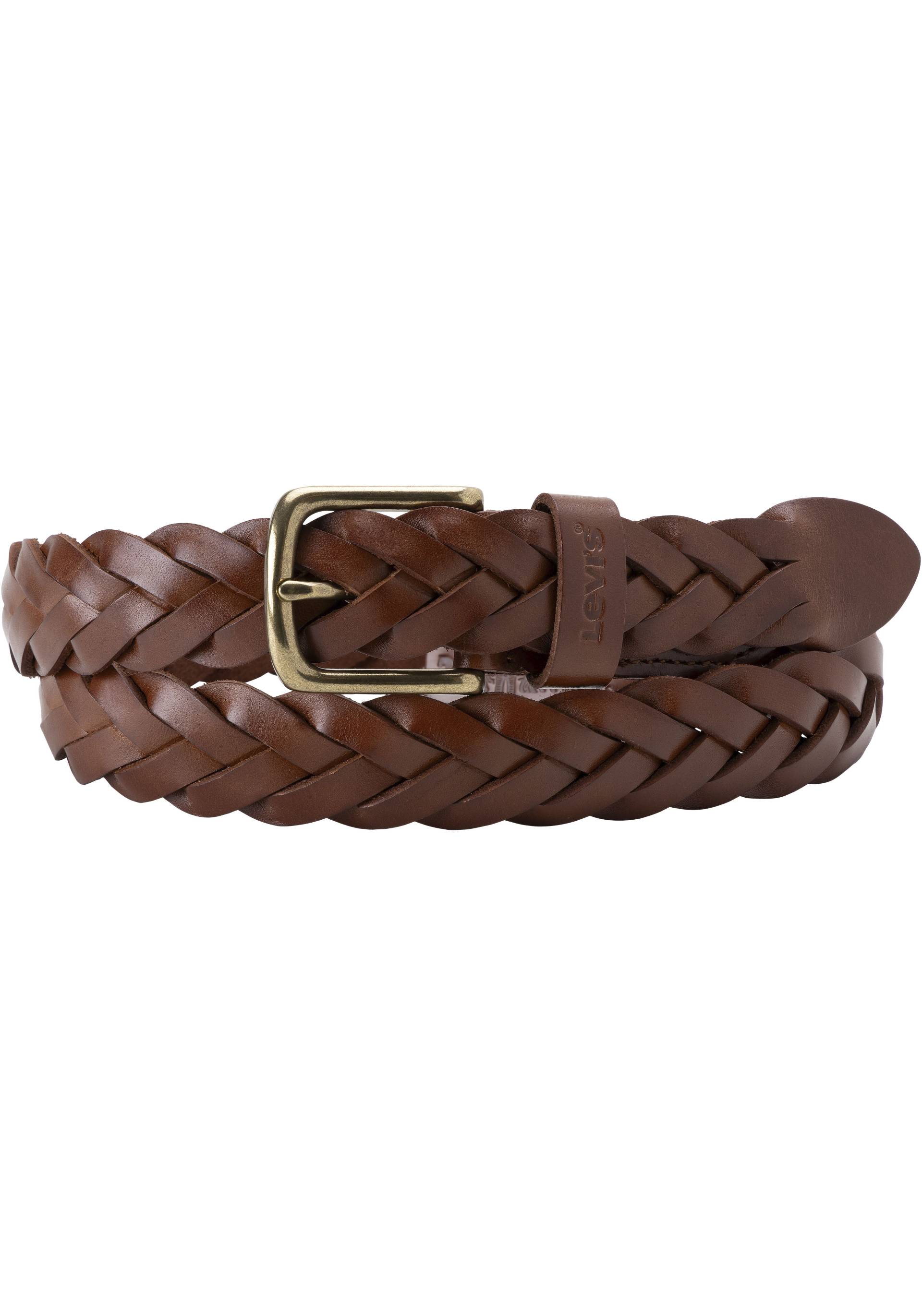 Levi's® Ledergürtel »LEATHER BRAID«, Unisex von Levi's®