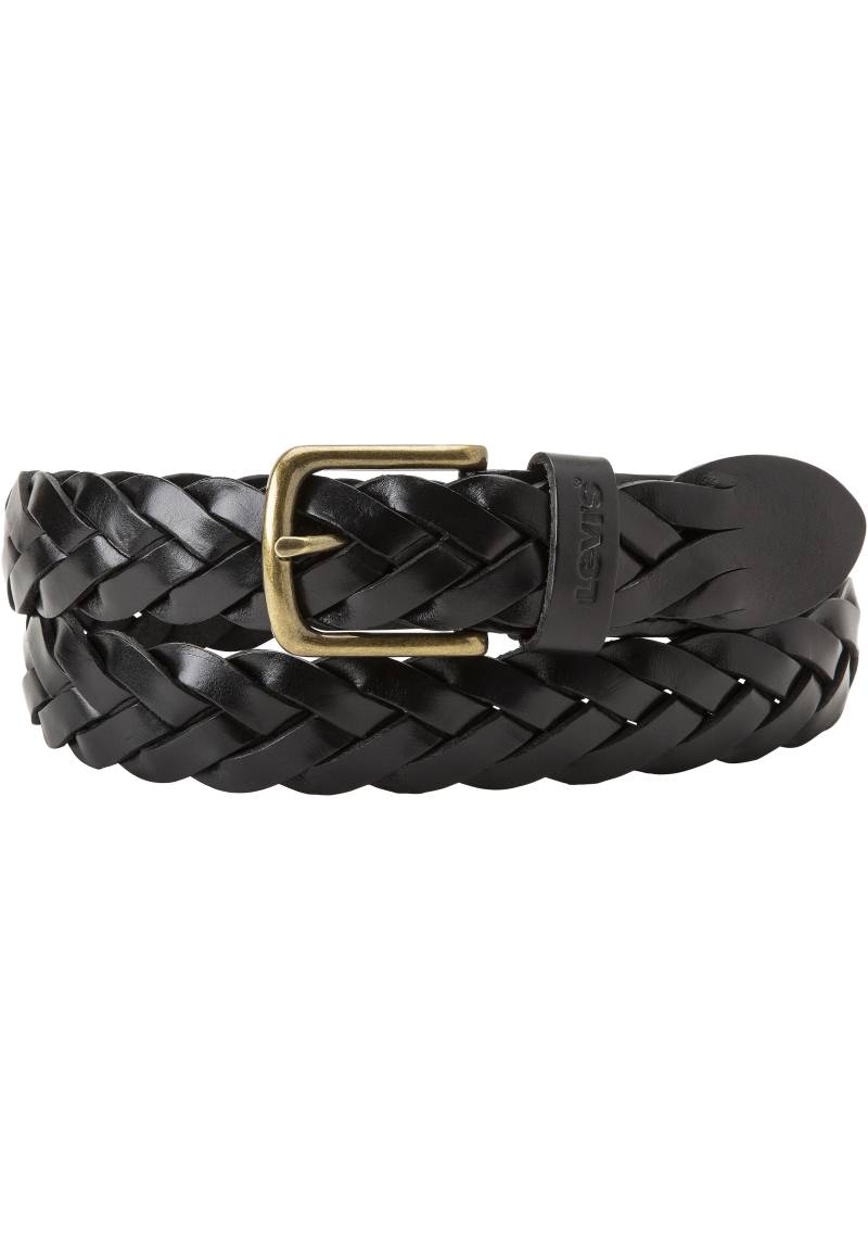 Levi's® Ledergürtel »LEATHER BRAID«, Unisex von Levi's®