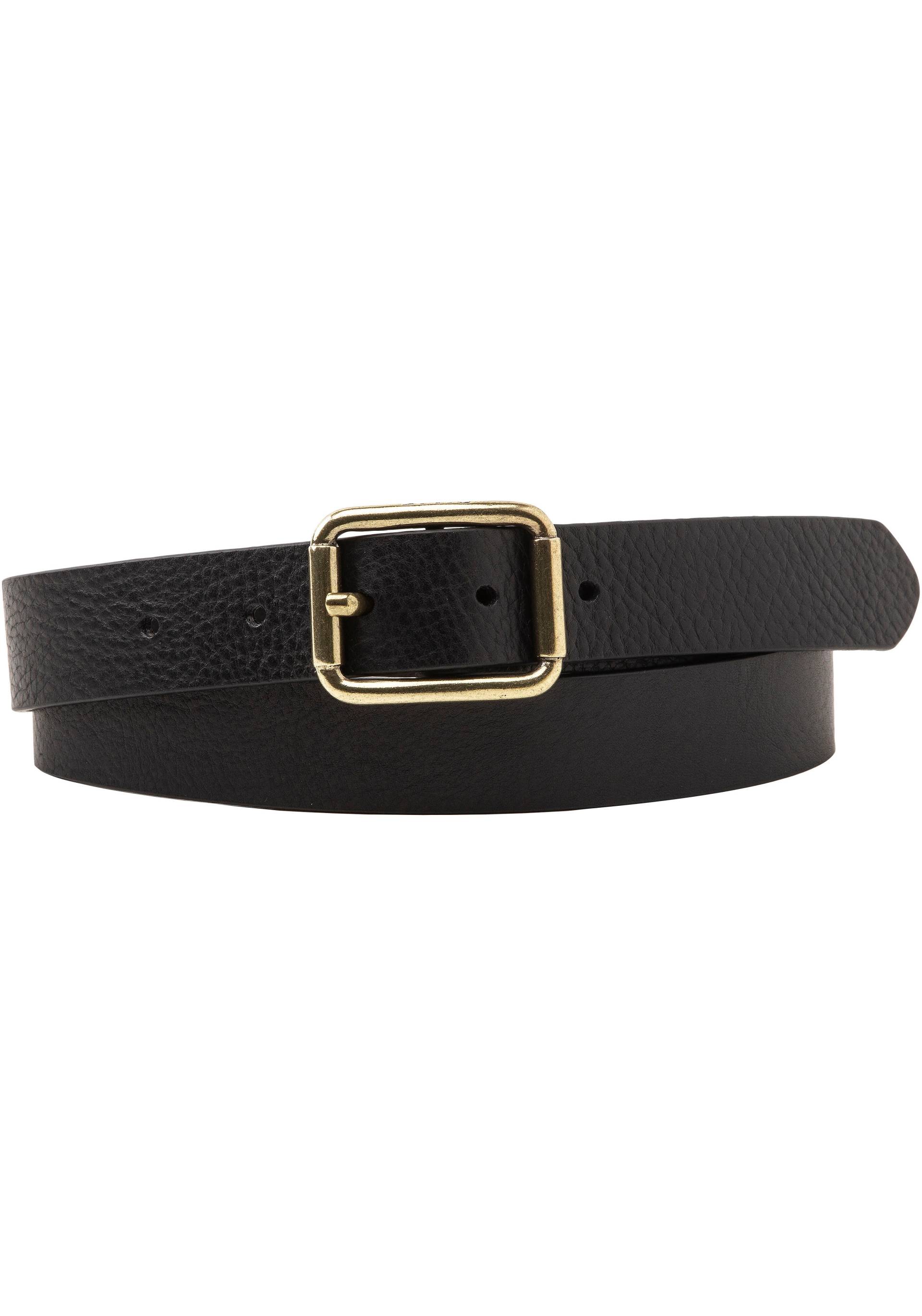 Levi's® Ledergürtel »Normal Buckle«, for Women mit goldfarbenener Schnalle von Levi's®