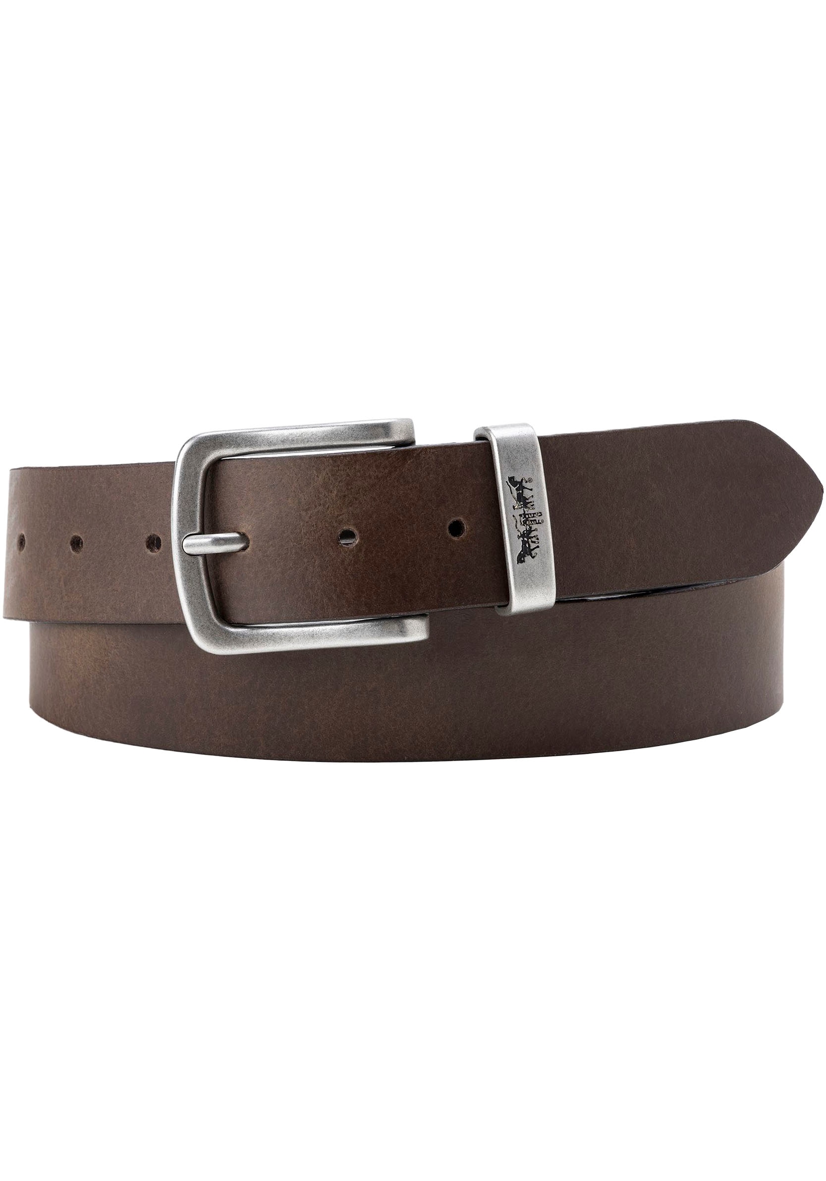 Levi's® Ledergürtel »METAL TWO HORSE KEEPER BELT«, mit Metallschliesse von Levi's®