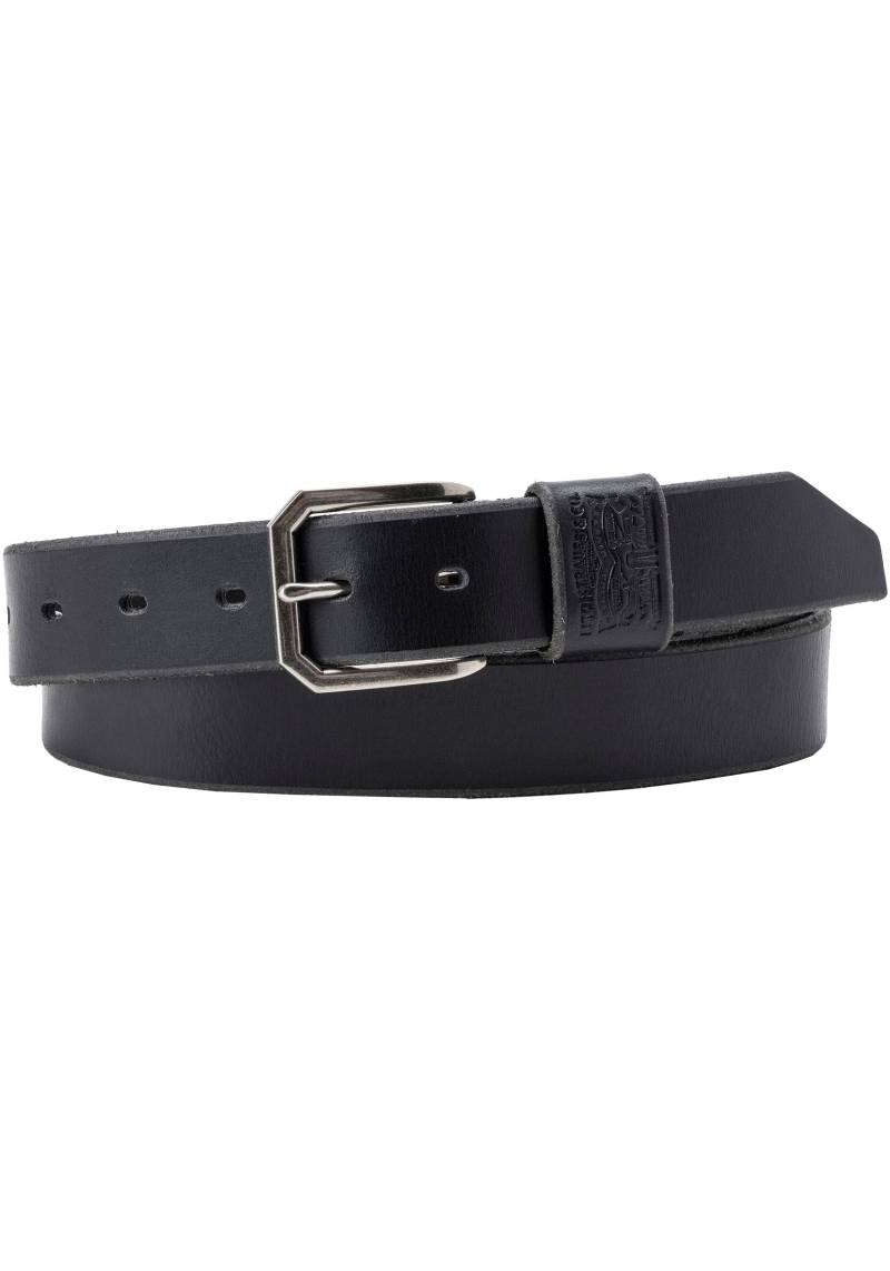 Levi's® Ledergürtel »WIDE LOOP TWO HORSE BELT«, mit Logoprägung von Levi's®