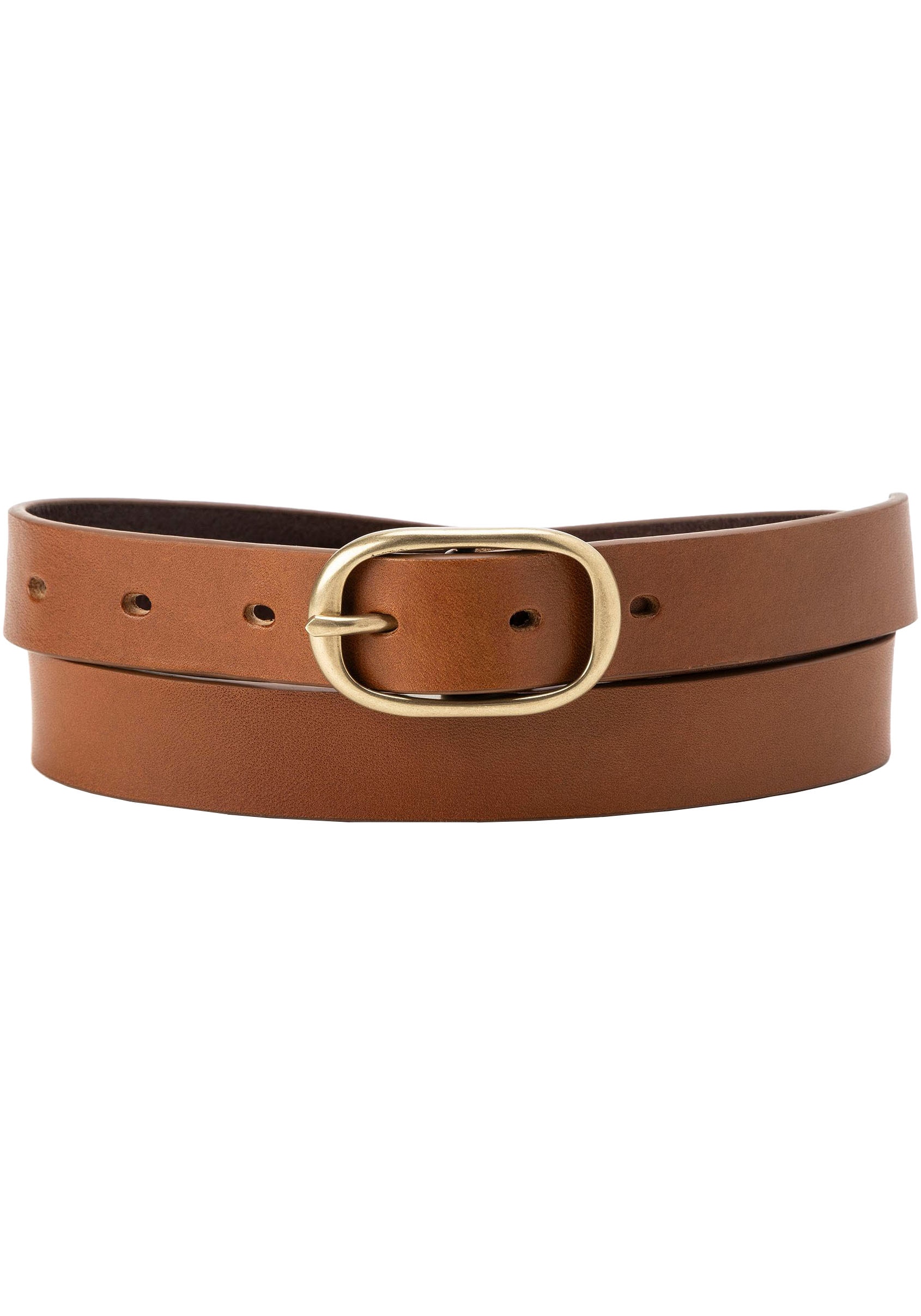 Levi's® Ledergürtel »WOMEN'S CHARLIE BELT«, mit Logoprägung von Levi's®