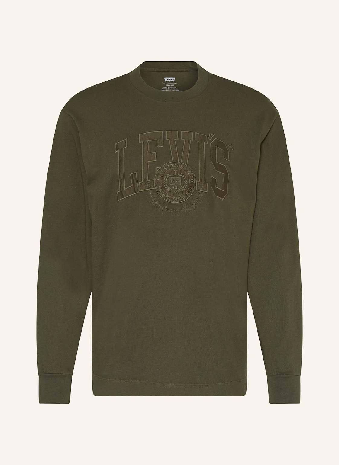 Levi's® Longsleeve gruen von Levi's®