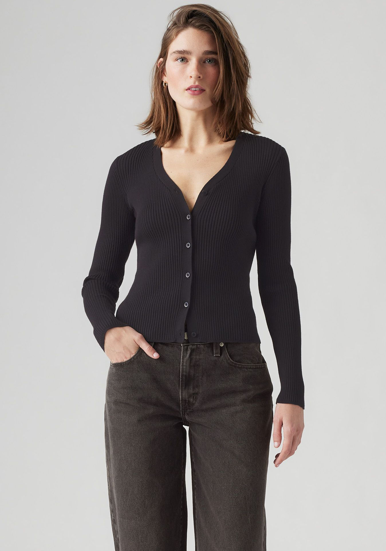 Levi's® Longstrickjacke »TULIP CARDIGAN« von Levi's®