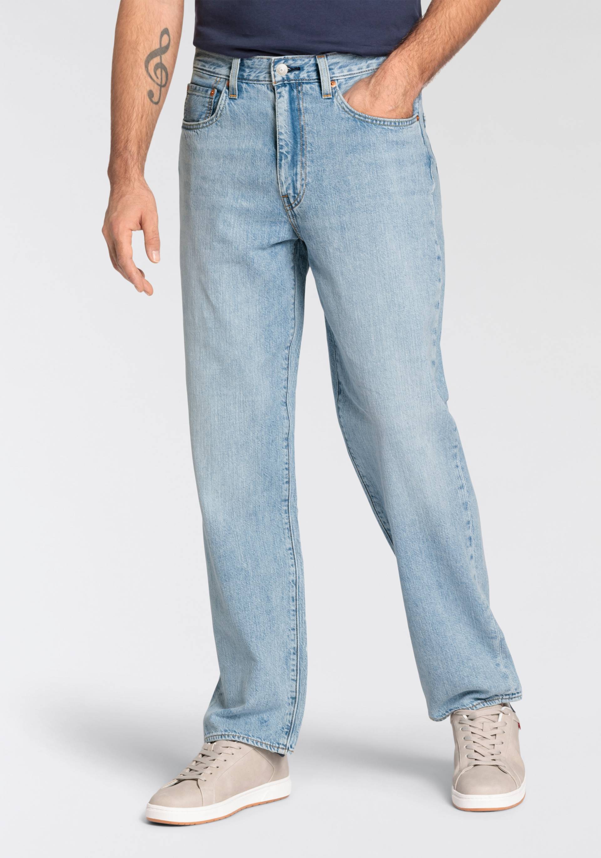 Levi's® Loose-fit-Jeans »568 STAY LOOSE«, mit Leinenanteil von Levi's®