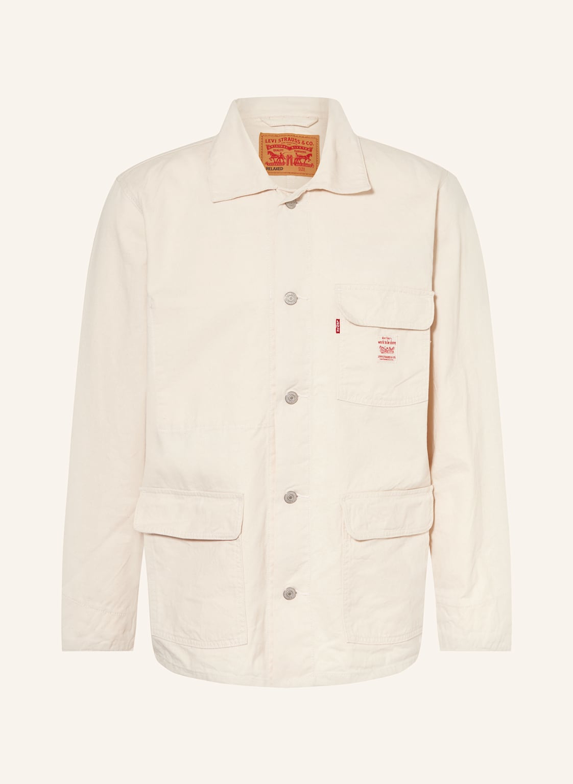 Levi's® Overshirt beige von Levi's®