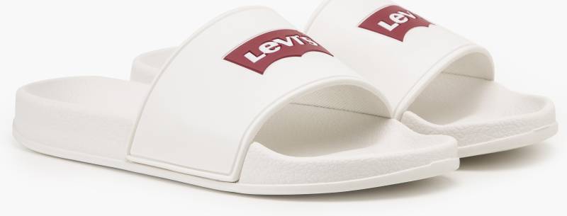 Levi's® Pantolette »JUNE BATWING VB S«, Sommerschuh, Schlappen mit Logoschriftzug, bequeme Form von Levi's®