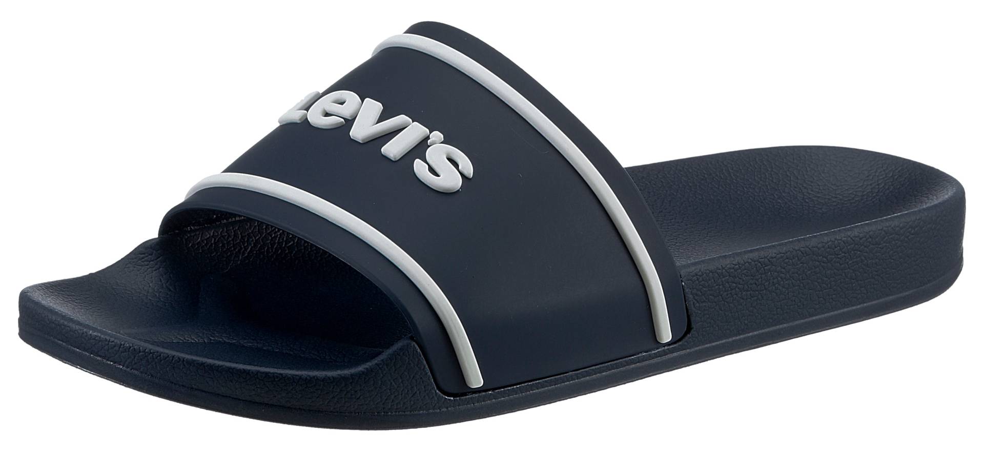 Levi's® Pantolette »June 3D«, für Bad und Strand super geeignet von Levi's®