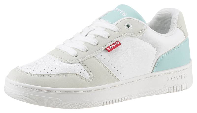 Levi's® Plateausneaker »DRIVE S«, mit Kontrastbesätzen, Freizeitschuh, Halbschuh, Schnürschuh von Levi's®