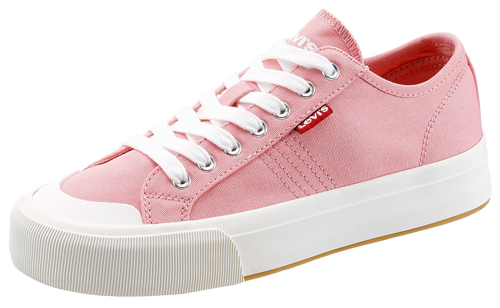 Levi's® Plateausneaker »HERNADES 3.0«, mit rotem Label, Freizeitschuh, Halbschuh, Schnürschuh von Levi's®