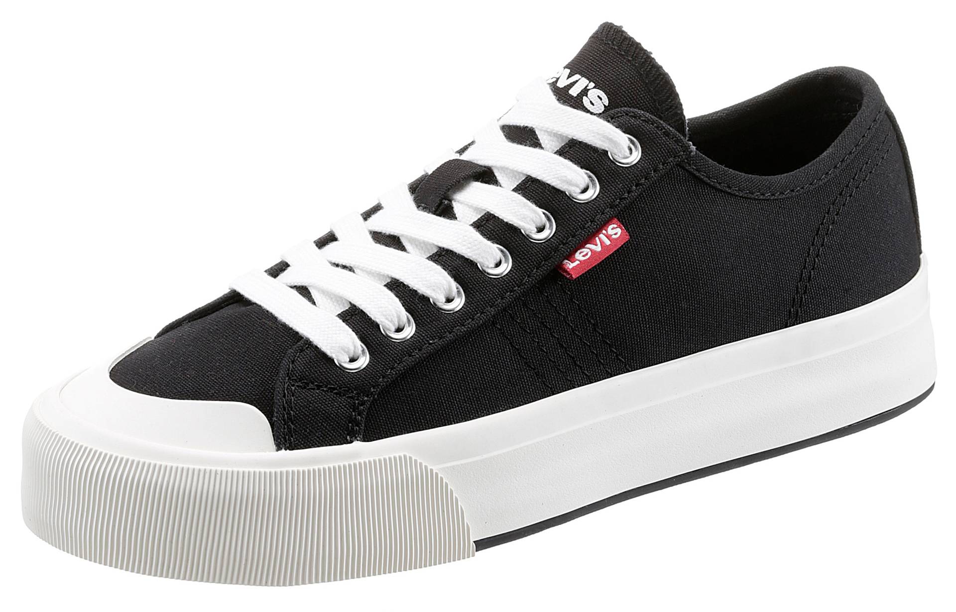 Levi's® Plateausneaker »HERNADES 3.0«, mit rotem Label, Freizeitschuh, Halbschuh, Schnürschuh von Levi's®