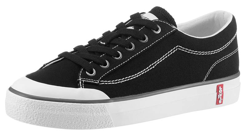 Levi's® Plateausneaker »LS2 S«, mit Ziernähten, Freizeitschuh, Halbschuh, Schnürschuh von Levi's®