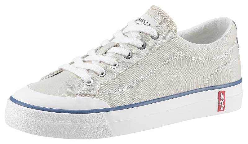 Levi's® Plateausneaker »LS2 S«, mit Ziernähten, Freizeitschuh, Halbschuh, Schnürschuh von Levi's®