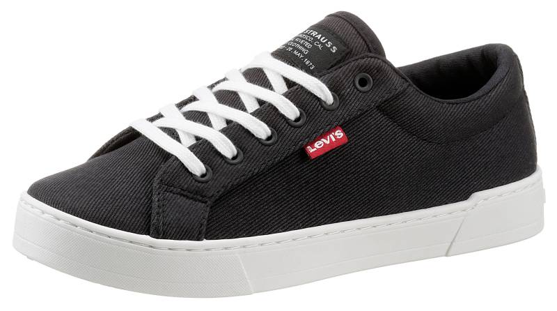 Levi's® Plateausneaker »MALIBU 2.0«, mit Logoaufnäher, Freizeitschuh, Halbschuh, Schnürschuh von Levi's®