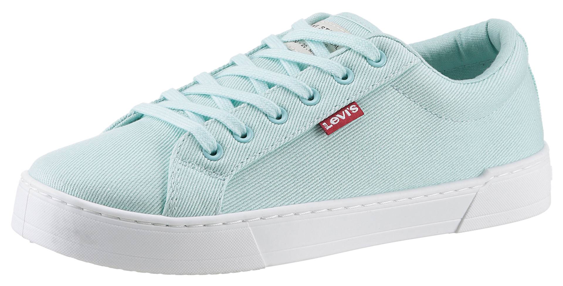 Levi's® Plateausneaker »MALIBU 2.0«, mit Logoaufnäher, Freizeitschuh, Halbschuh, Schnürschuh von Levi's®