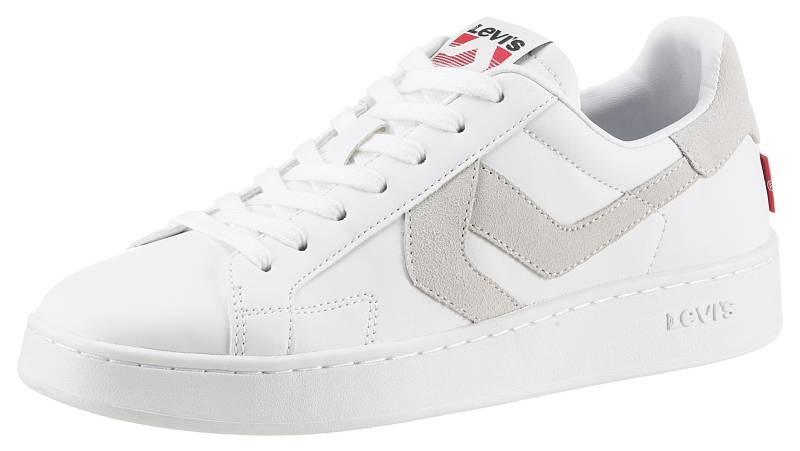 Levi's® Plateausneaker »SWIFT S«, mit seitlichem Kontrastbesatz, Freizeitschuh, Halbschuh, Schnürschuh von Levi's®