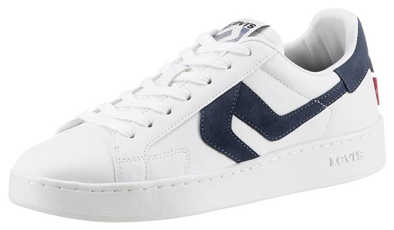 Levi's® Plateausneaker »SWIFT S«, mit seitlichem Kontrastbesatz, Freizeitschuh, Halbschuh, Schnürschuh von Levi's®