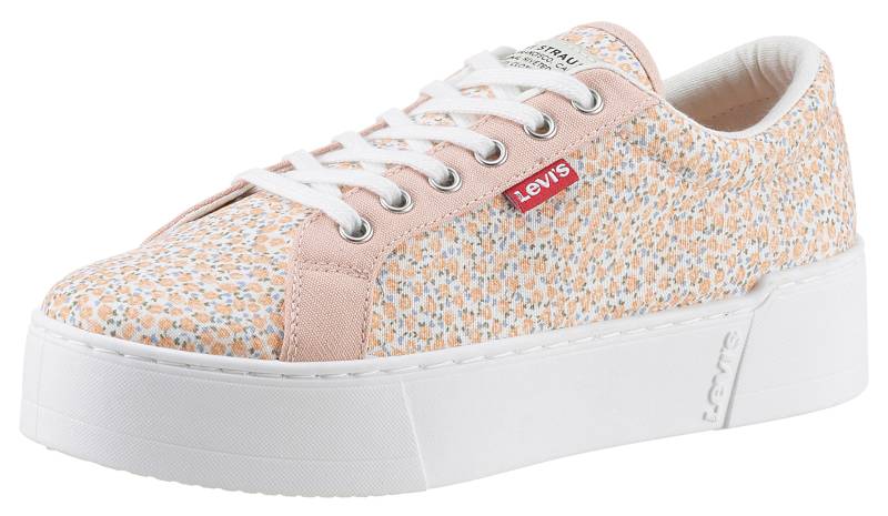 Levi's® Plateausneaker »TIJUANA 2.0«, mit modischen Aufdrucken, Freizeitschuh, Halbschuh, Schnürschuh von Levi's®