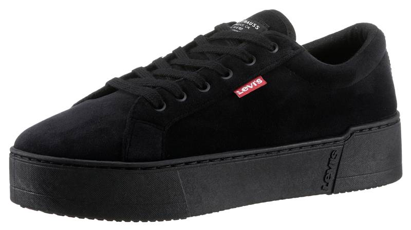 Levi's® Plateausneaker »Tijuana 2.0«, Freizeitschuh, Halbschuh, Schnürschuh mit 4-cm-Plateausohle von Levi's®