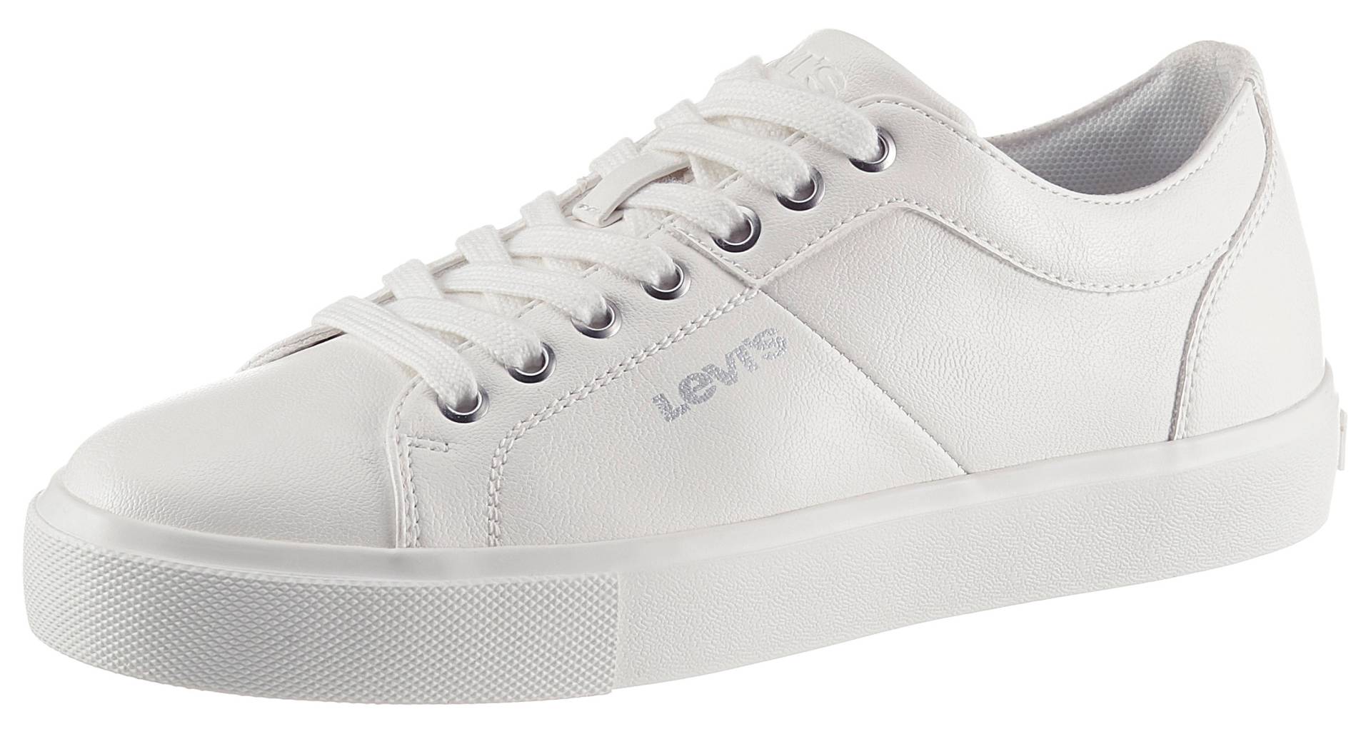 Levi's® Plateausneaker »Woodward S«, mit LEVI`S Schriftzug, Freizeitschuh, Halbschuh, Schnürschuh von Levi's®